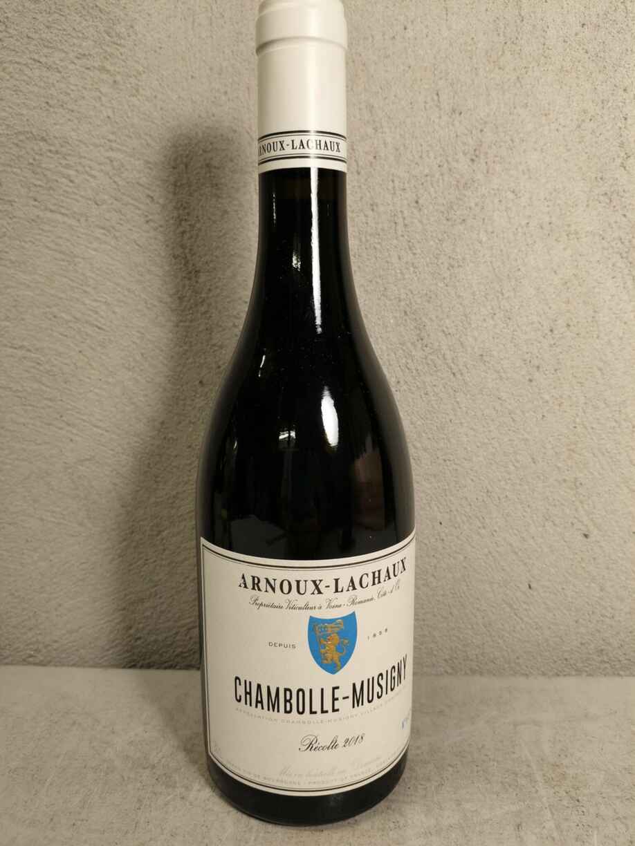 Arnoux-lachaux Chambolle Musigny 2018