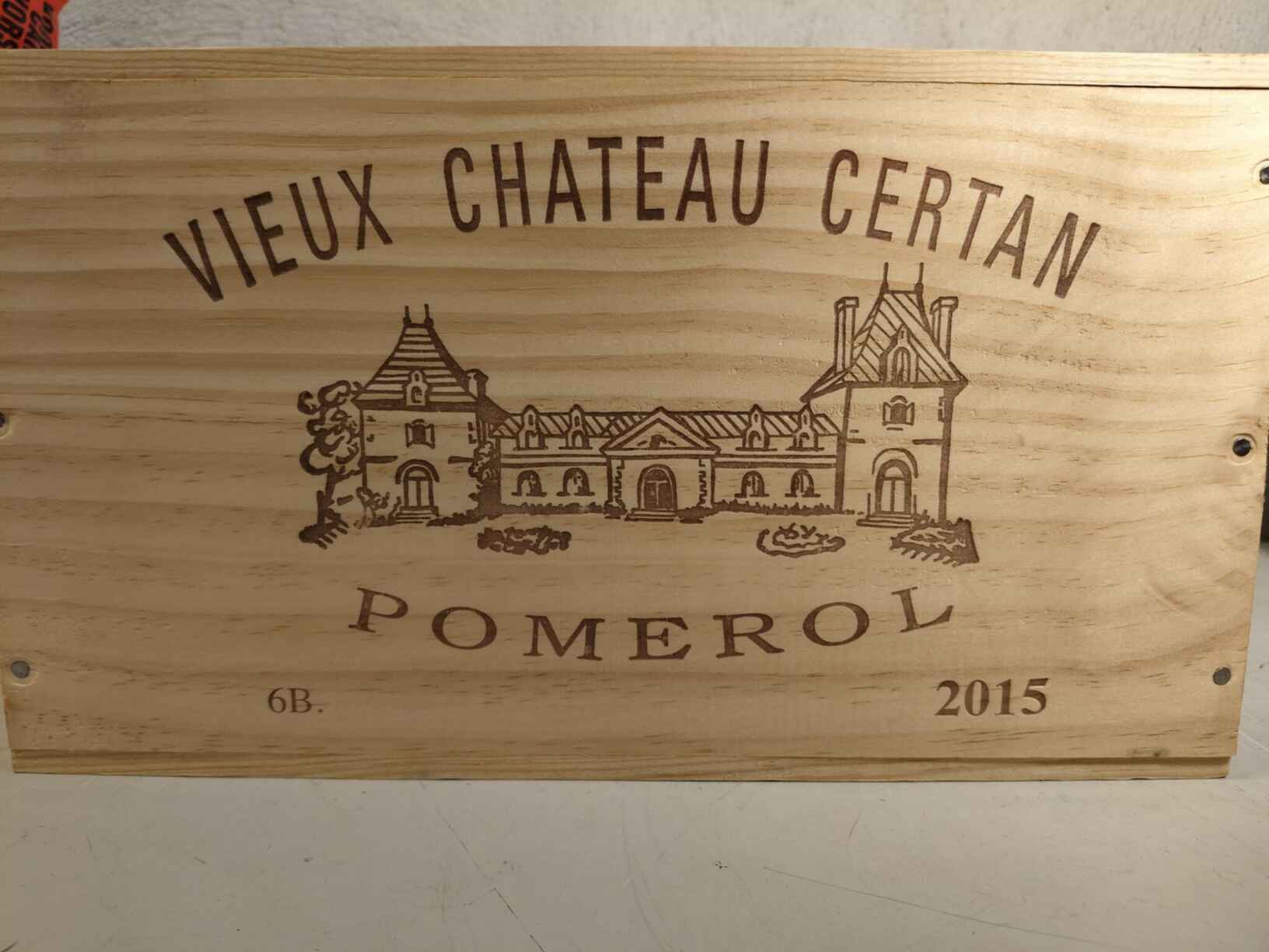 Vieux Chateau Certan 2015