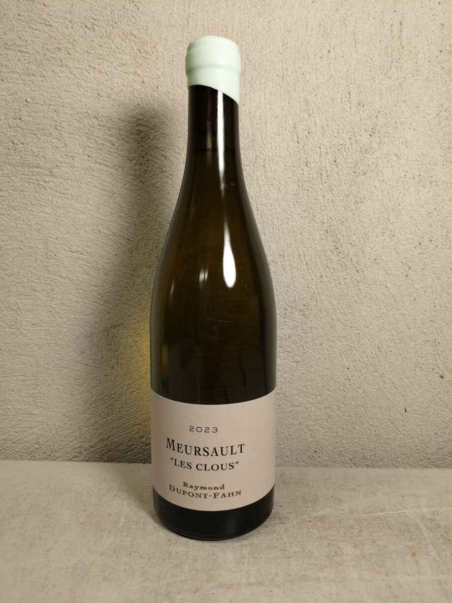 Dupont-fahn Raymond Meursault Les Clous 2023