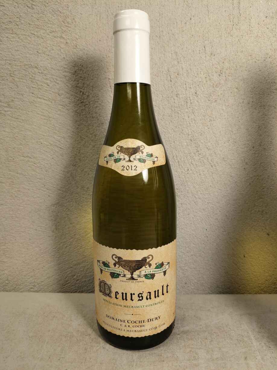 Coche Dury Meursault 2012