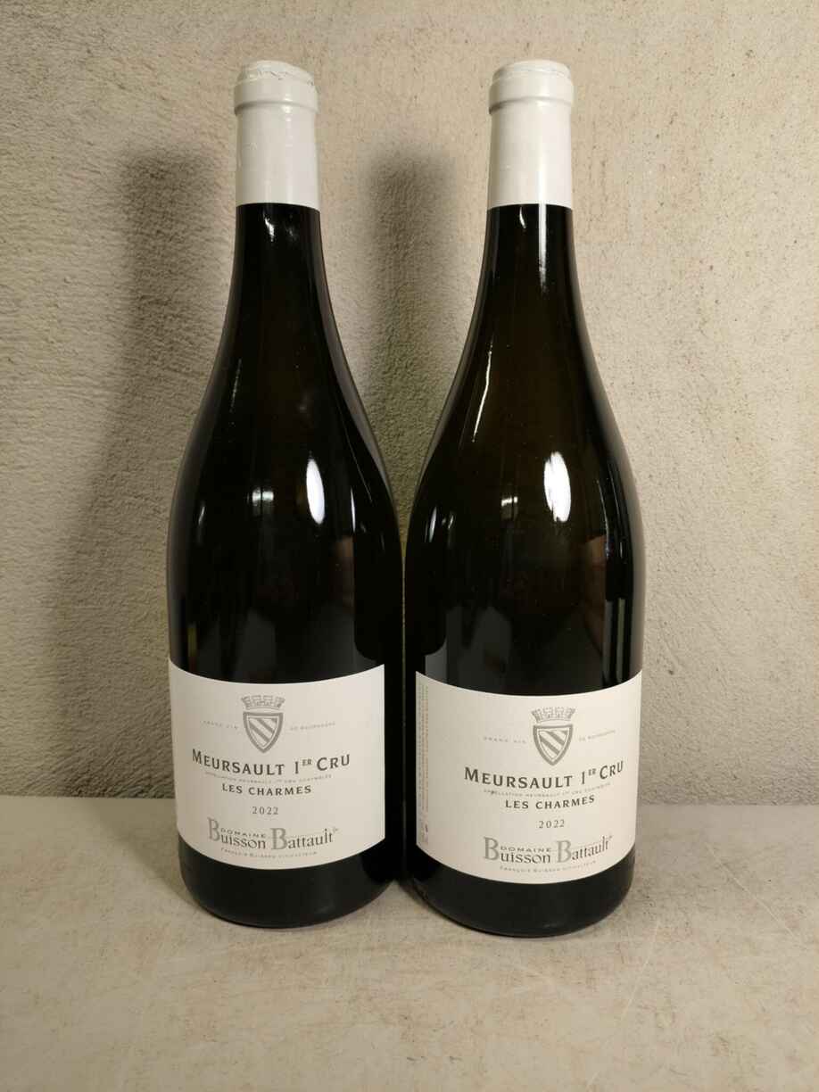 Buisson Battault Meursault Charmes 1er Cru 2022