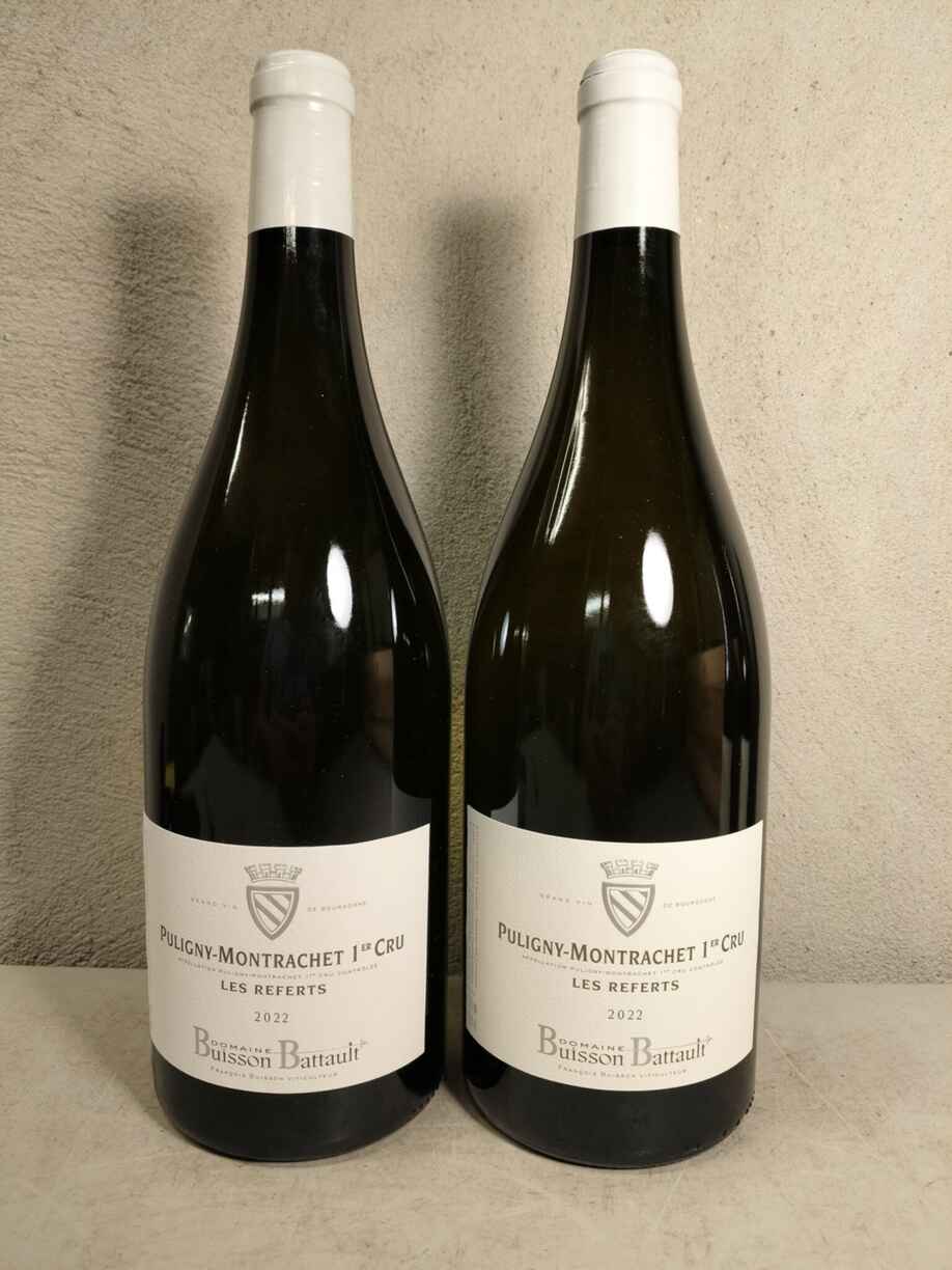 Buisson Battault Puligny Montrachet Les Referts 1er Cru 2022
