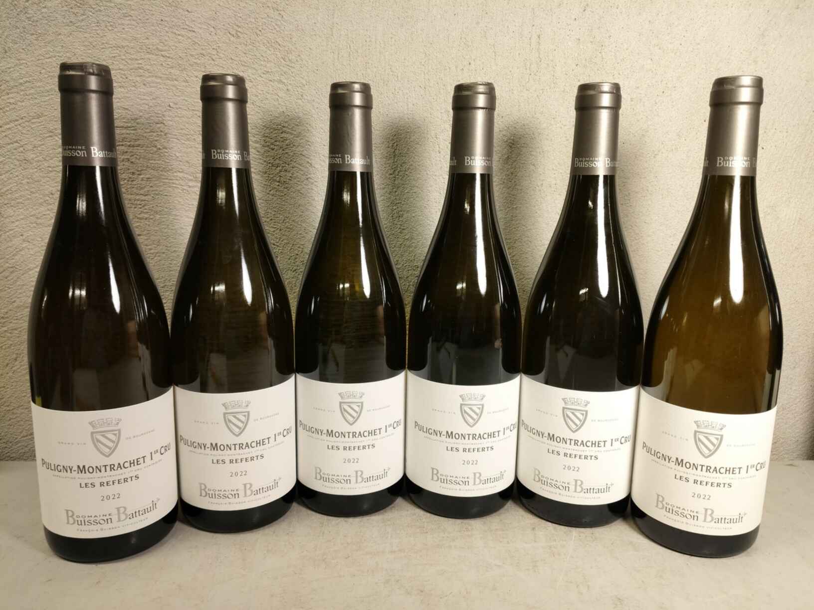 Buisson Battault Puligny Montrachet Les Referts 1er Cru 2022