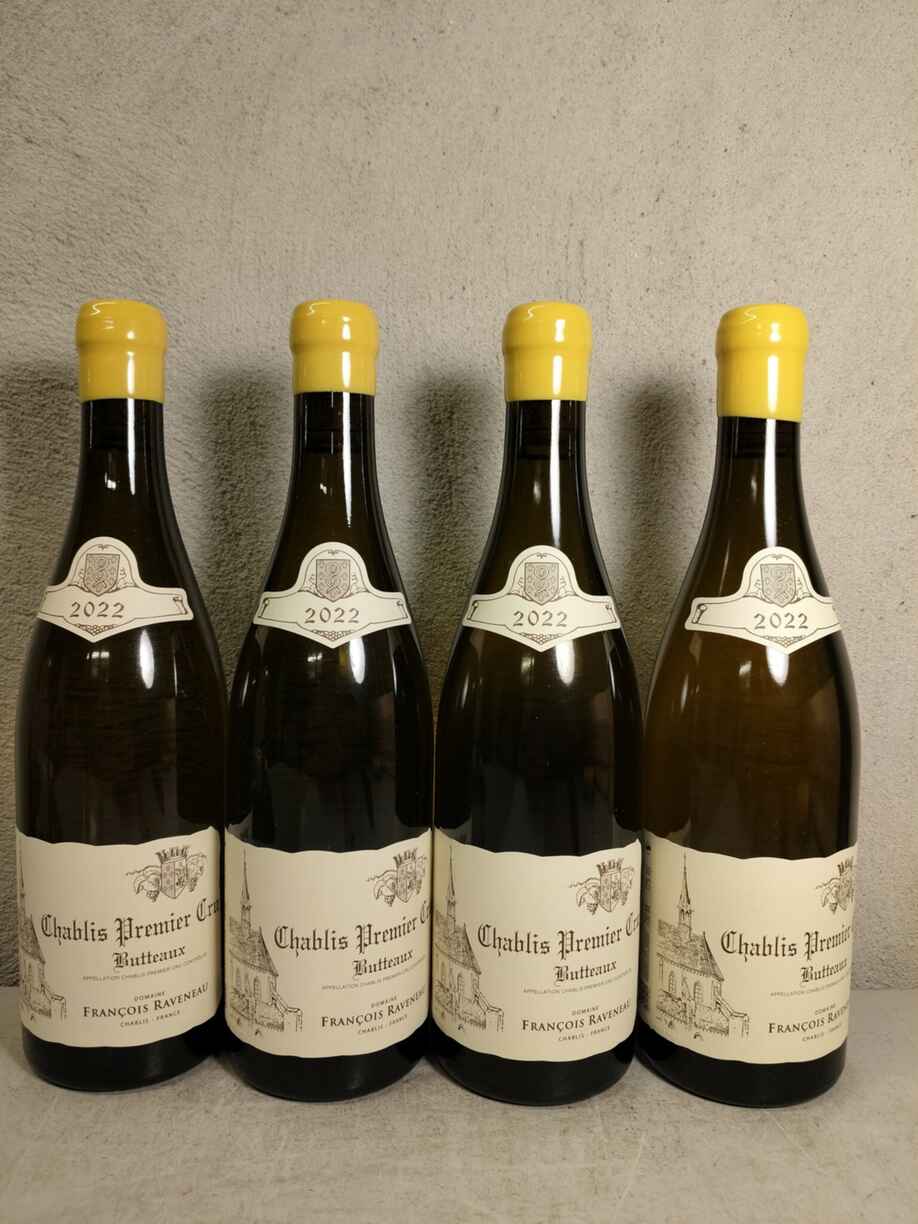 Francois Raveneau Chablis Les Butteaux 1er Cru 2022