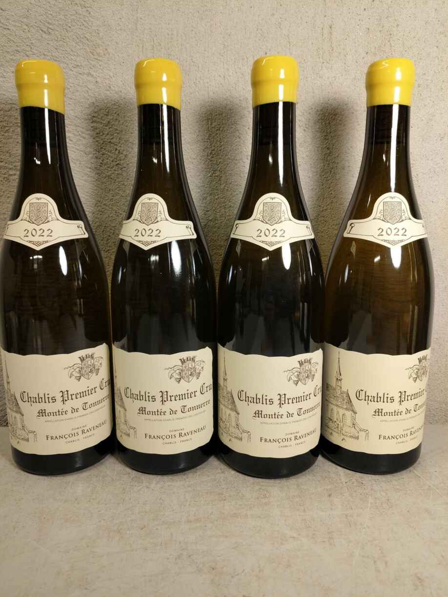 Francois Raveneau Chablis Montee De Tonnerre 1er Cru 2022