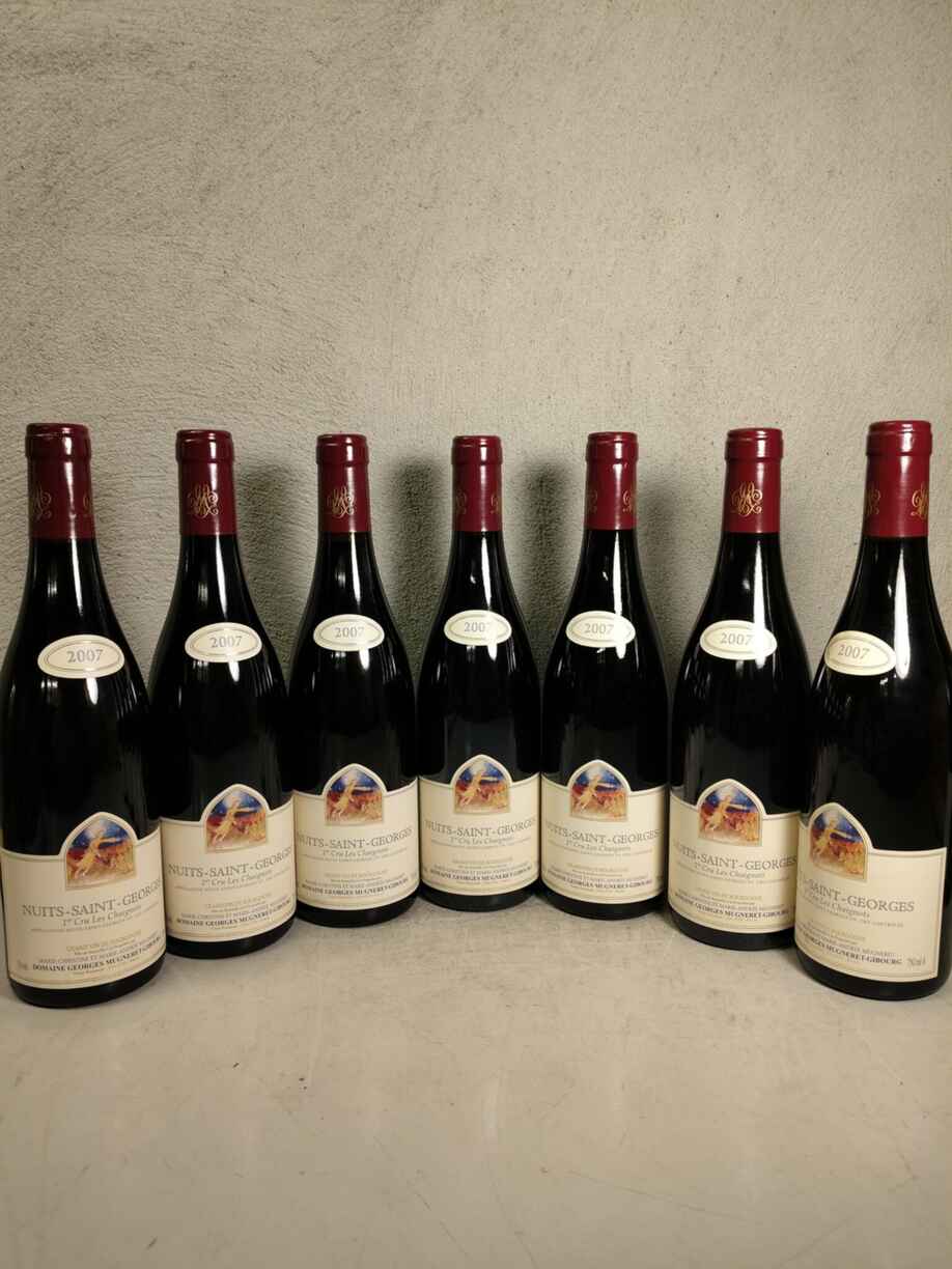 Georges Mugneret Gibourg Nuits St Georges Les Chaignots 1er Cru 2007