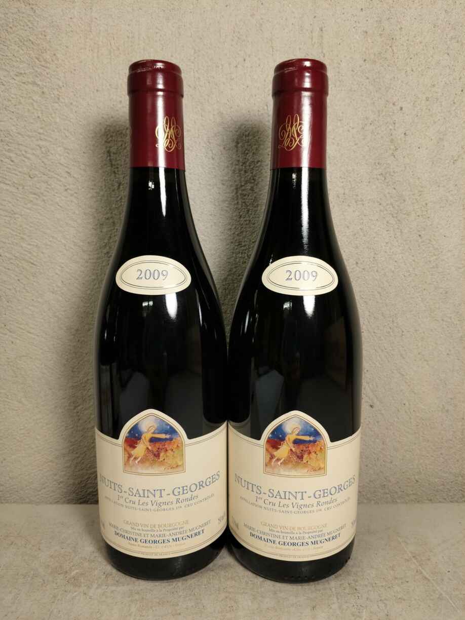 Georges Mugneret Gibourg Nuits St Georges Les Chaignots 1er Cru 2009