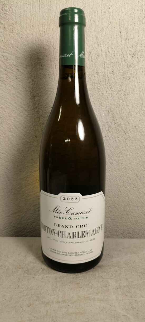 Meo Camuzet Corton Charlemagne Grand Cru 2022