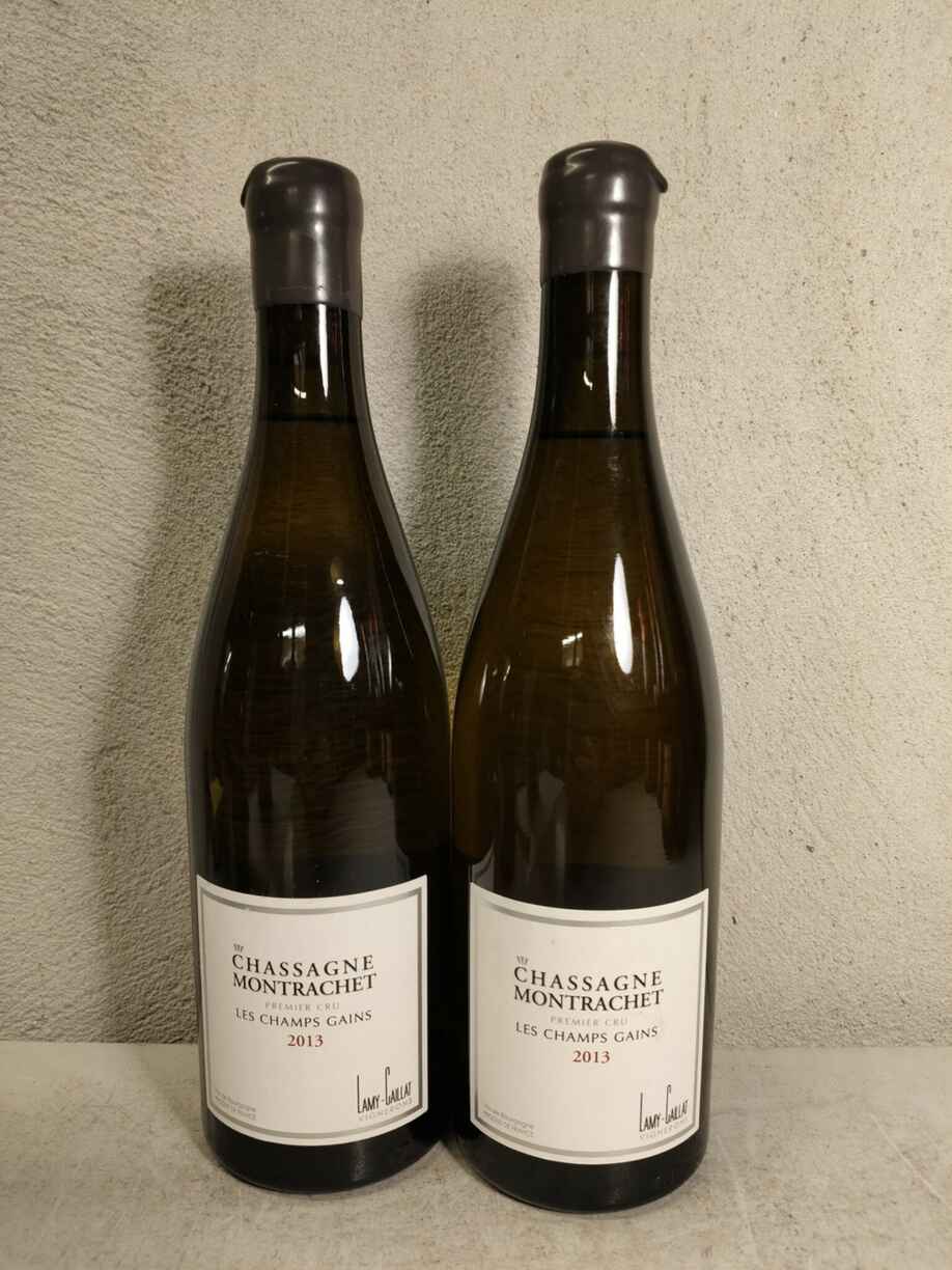 Lamy Caillat Chassagne Montrachet Les Champs Gains 1er Cru 2013