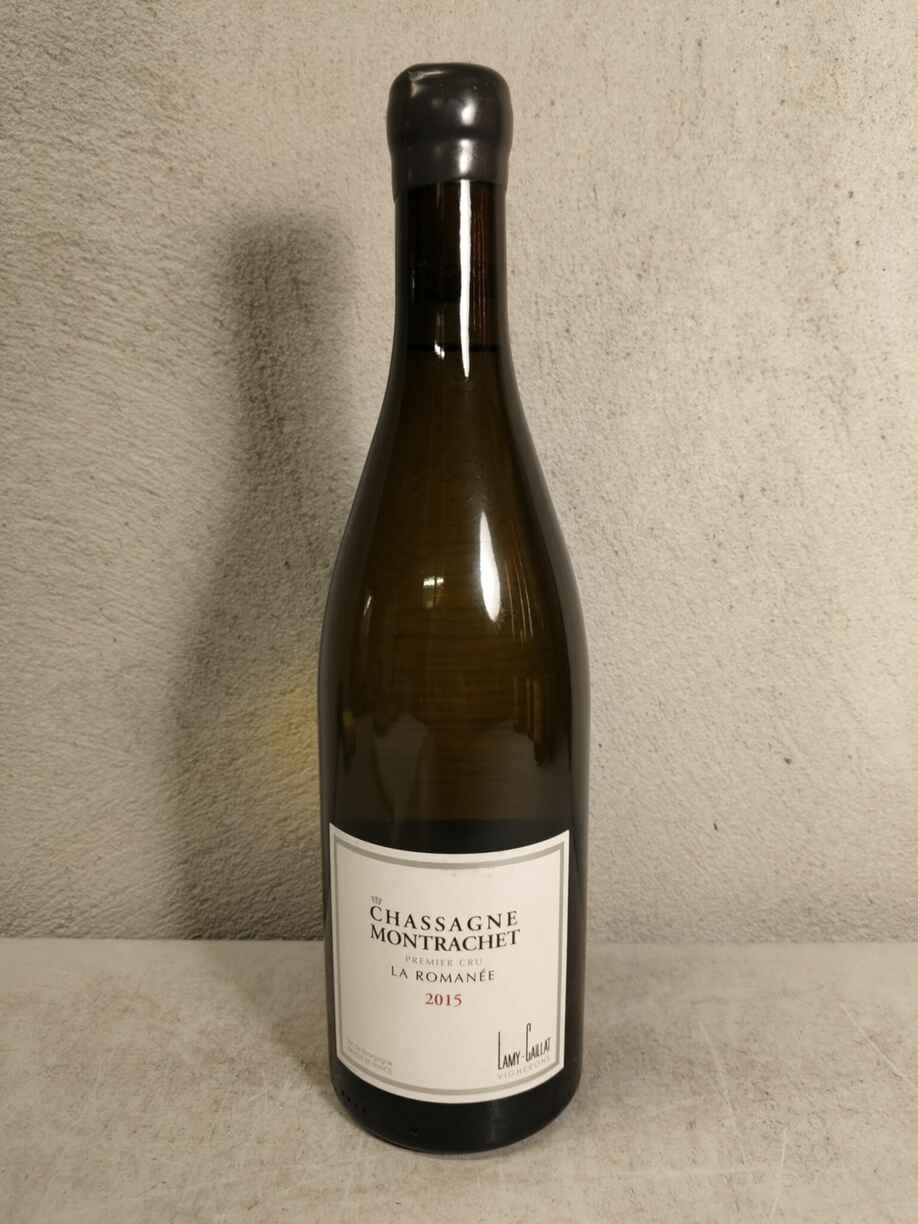 Lamy Caillat Chassagne Montrachet La Romanee 1er Cru 2015