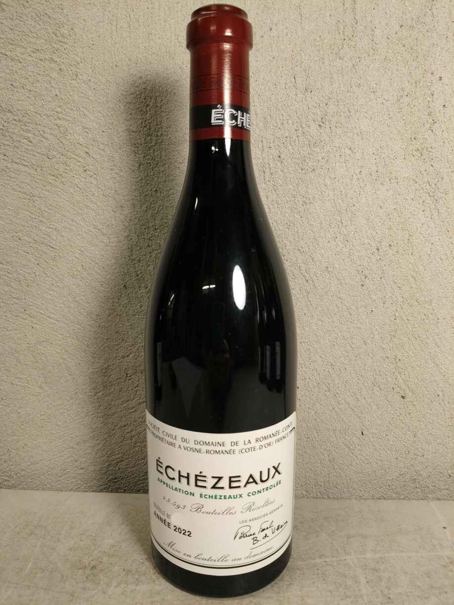 De La Romanee Conti Echezeaux Grand Cru 2022