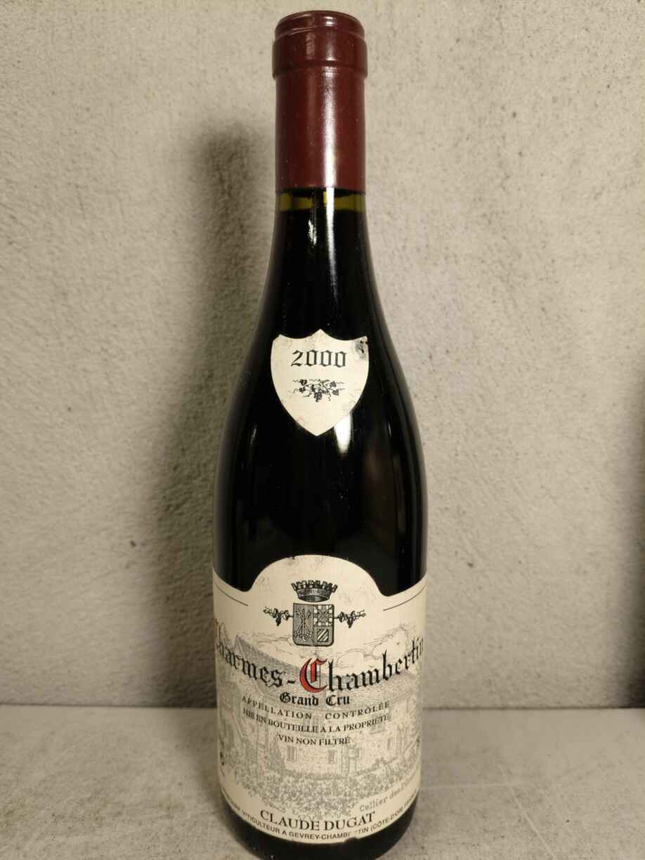 Claude Dugat Charmes Chambertin Grand Cru 2000