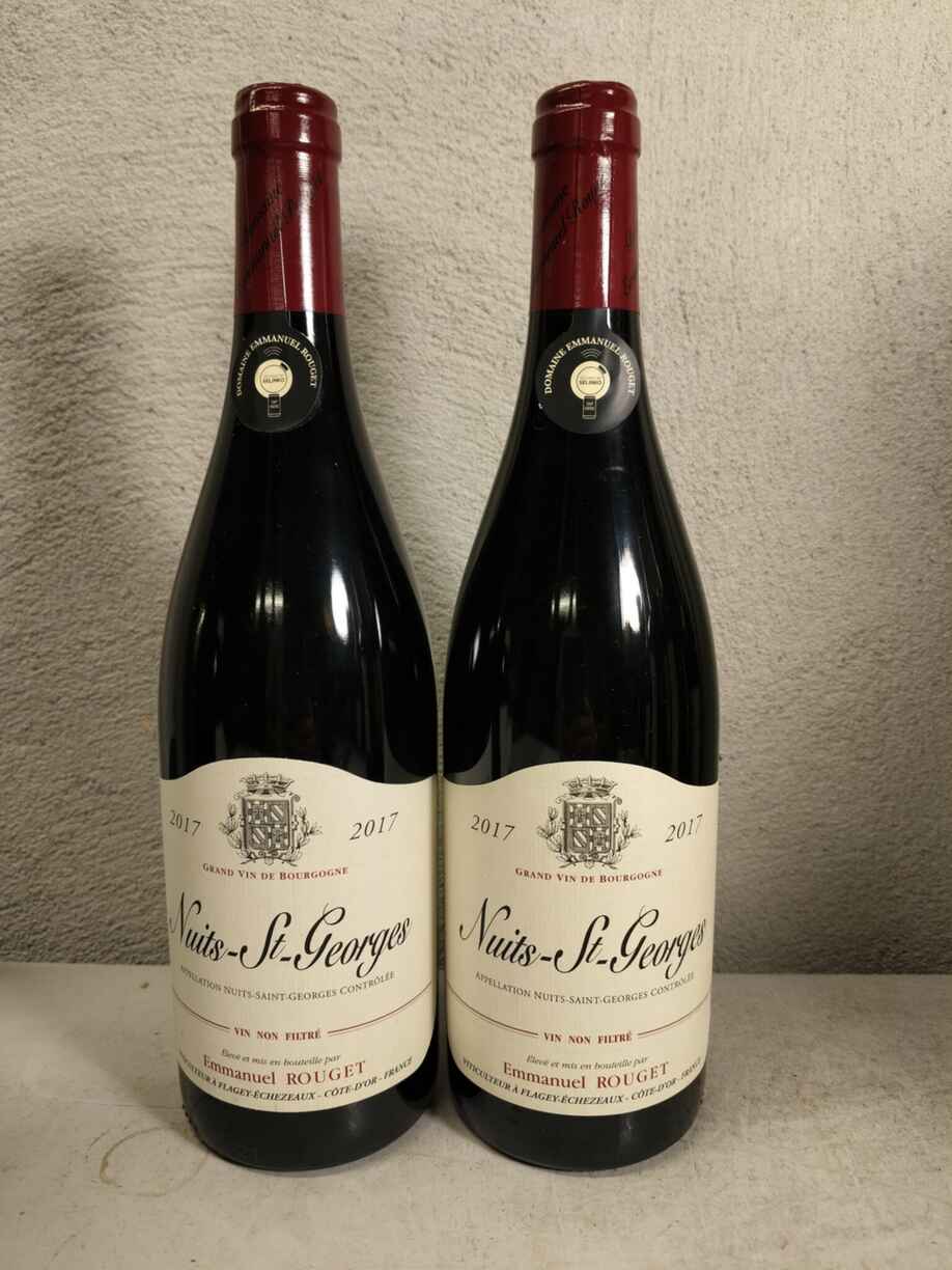 Emmanuel Rouget Nuits Saint Georges 2017