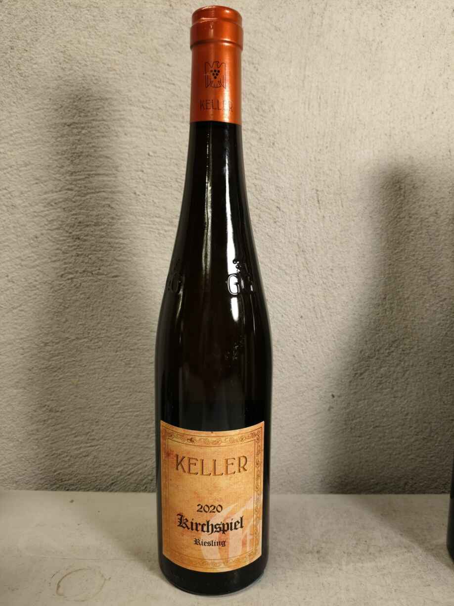 Keller Westhofener Kirchspiel Riesling 2020
