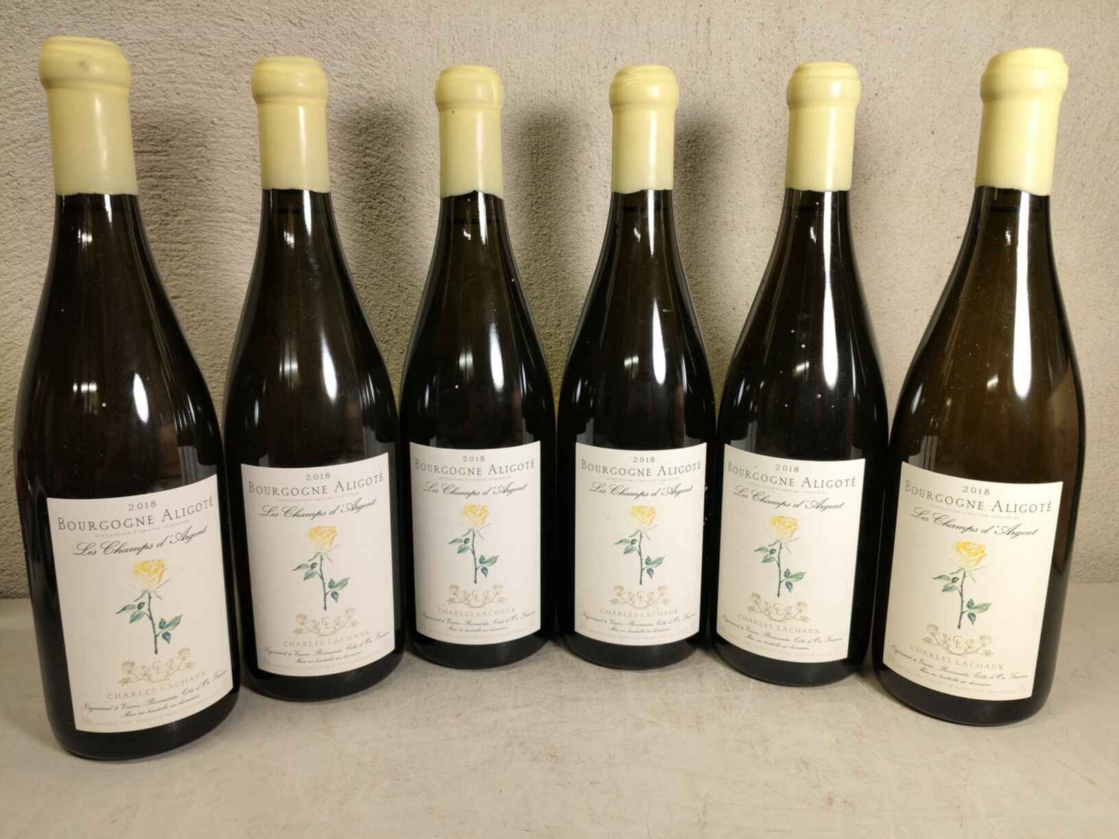 Charles Lachaux Bourgogne Aligote Les Champs D`argent 2018