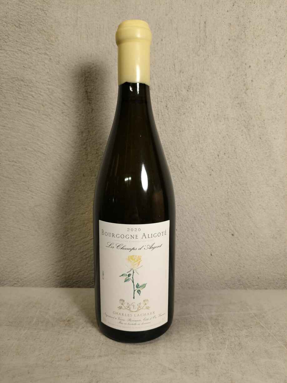 Charles Lachaux Bourgogne Aligote Les Champs D`argent 2020