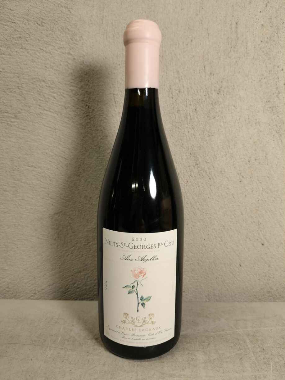 Charles Lachaux Nuits-saint-georges 1er Cru Aux Argillas 2020