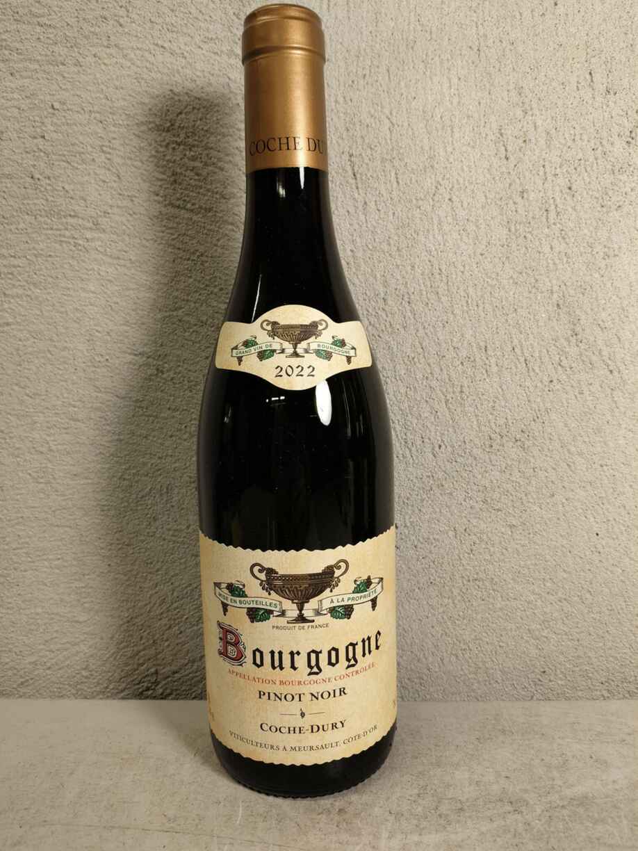 Coche Dury Bourgogne Blanc 2022