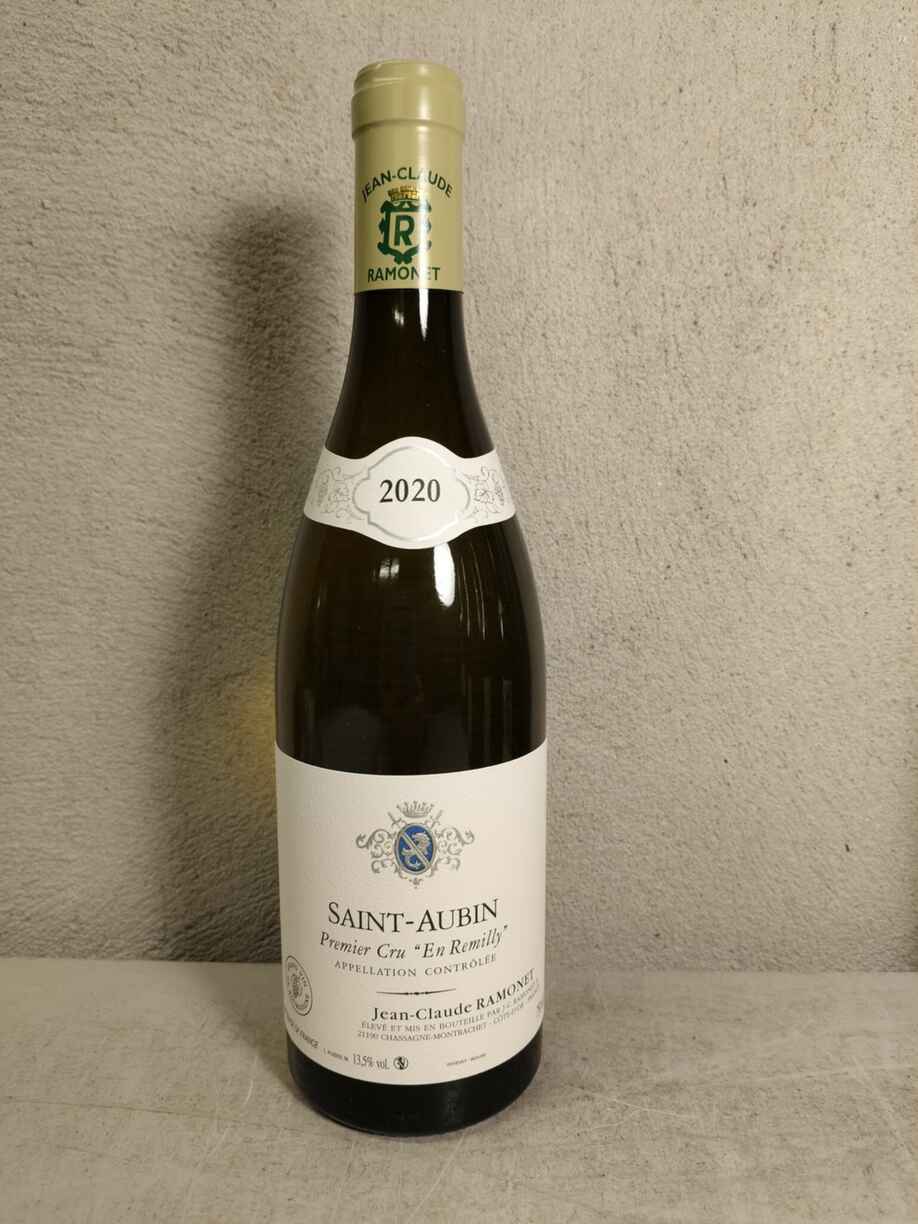 Ramonet Saint Aubin En Remilly 1er Cru 2020
