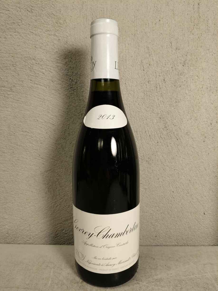 Maison Leroy Gevrey Chambertin 2013