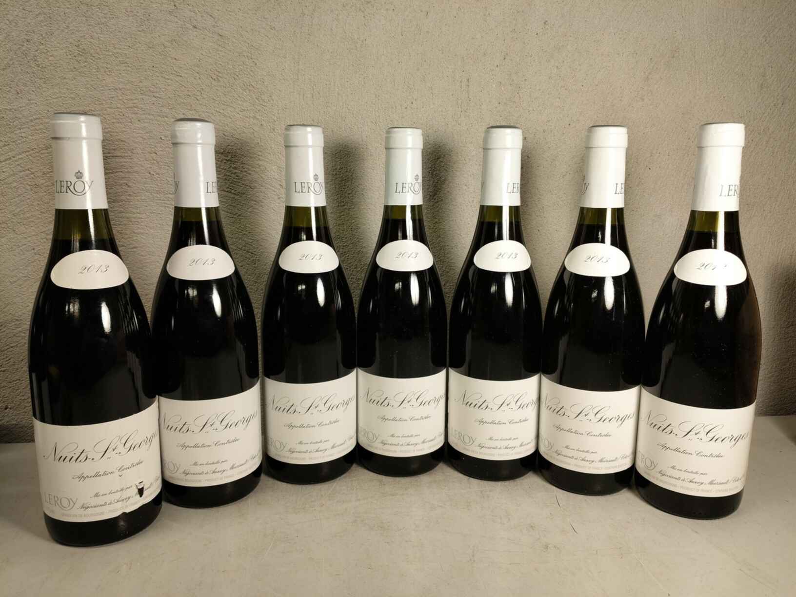 Maison Leroy Nuits Saint Georges 2013