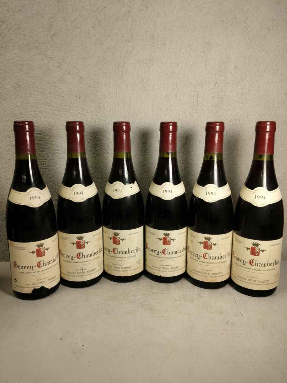 Denis Mortet Gevrey Chambertin 1994