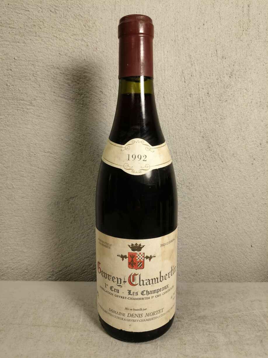 Denis Mortet Gevrey-chambertin Les Champeaux 1er Cru 1992
