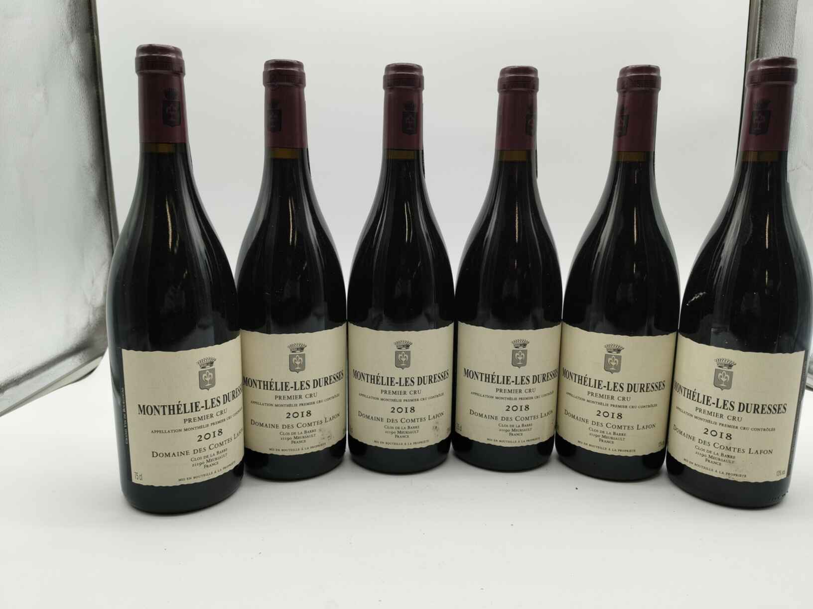 Des Comtes Lafon Monthelie Les Duresses 1er Cru 2018
