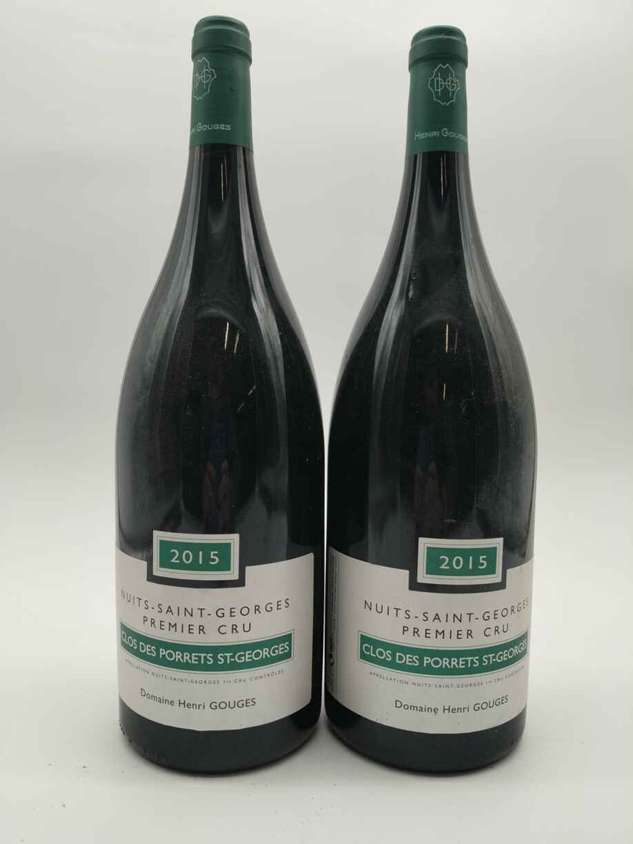 Henri Gouges Nuits Saint Georges Clos Des Porrets Saint Georges 1er Cru 2015