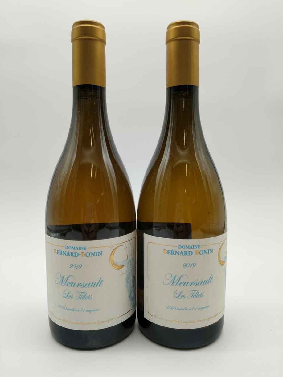 Bernard Bonin Meursault Les Tillets 2019