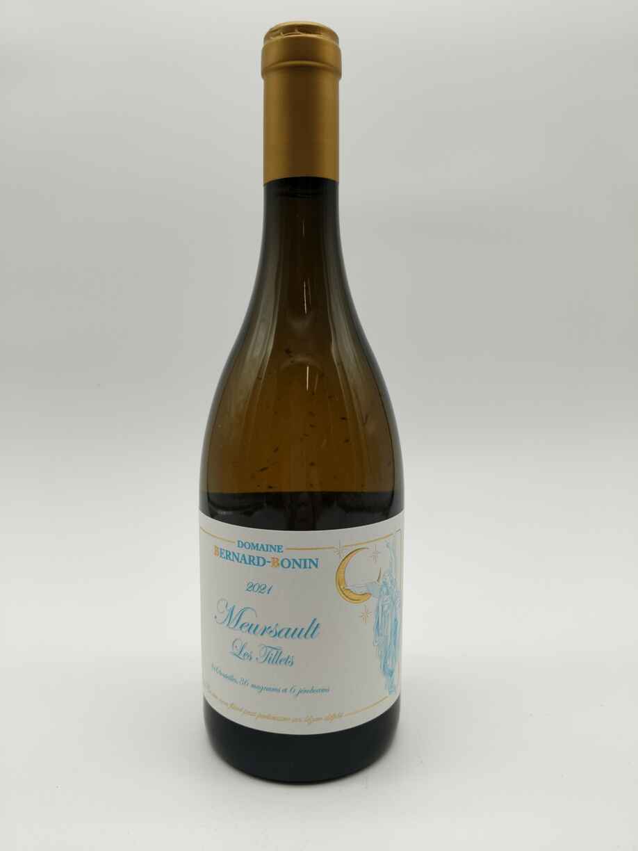 Bernard Bonin Meursault Les Tillets 2021