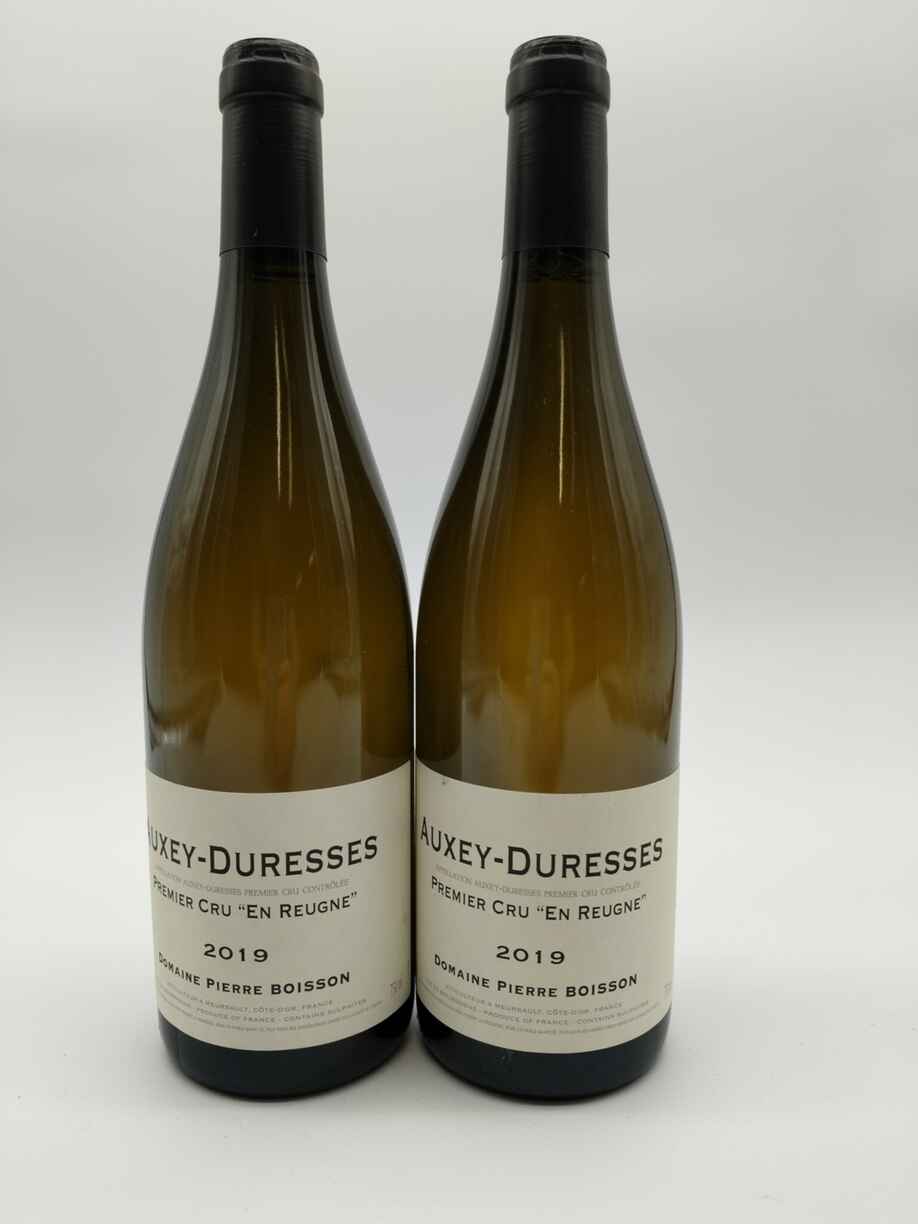 Pierre Boisson Auxey Duresses En Reugne 1er Cru 2019