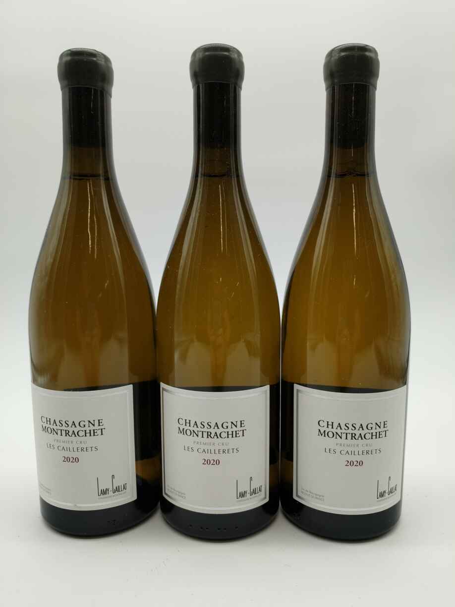 Lamy Caillat Chassagne Montrachet Les Caillerets 1er Cru 2020