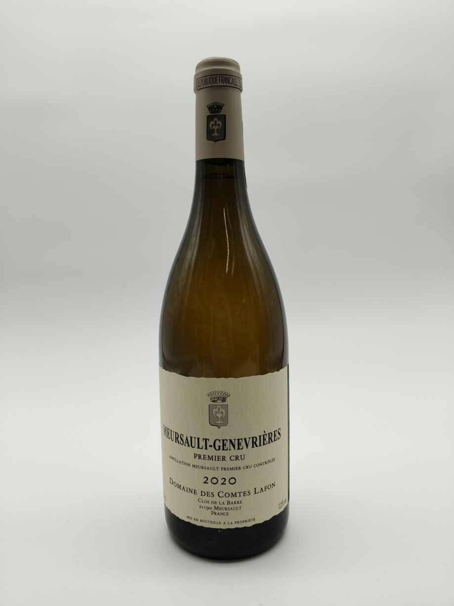 Des Comtes Lafon Meursault Genevrieres 1er Cru 2020