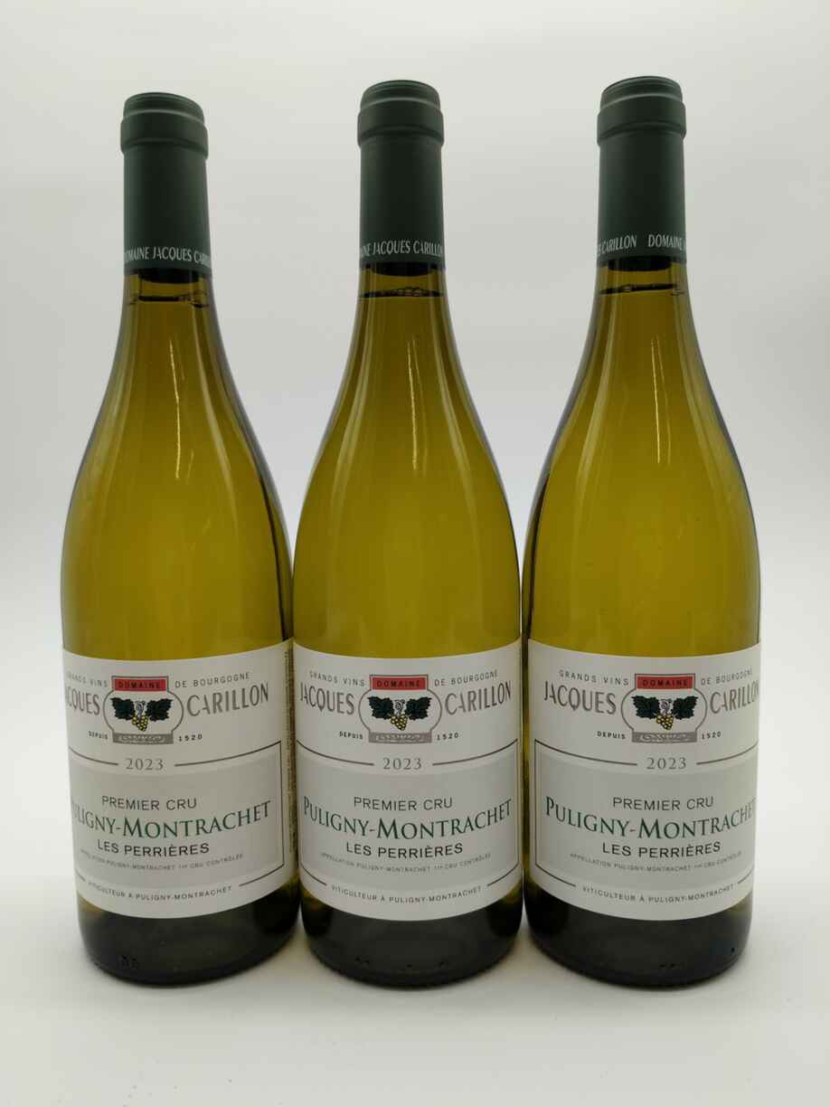 Jacques Carillon Puligny Montrachet Les Perrieres 1er Cru 2023