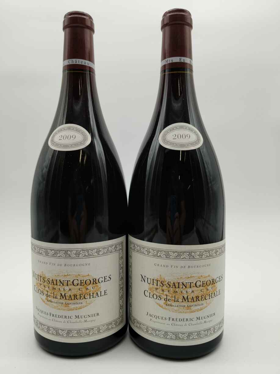 Jacques Frederic Mugnier Nuits St. Georges Clos De La Marechale Rouge 1er Cru 2009