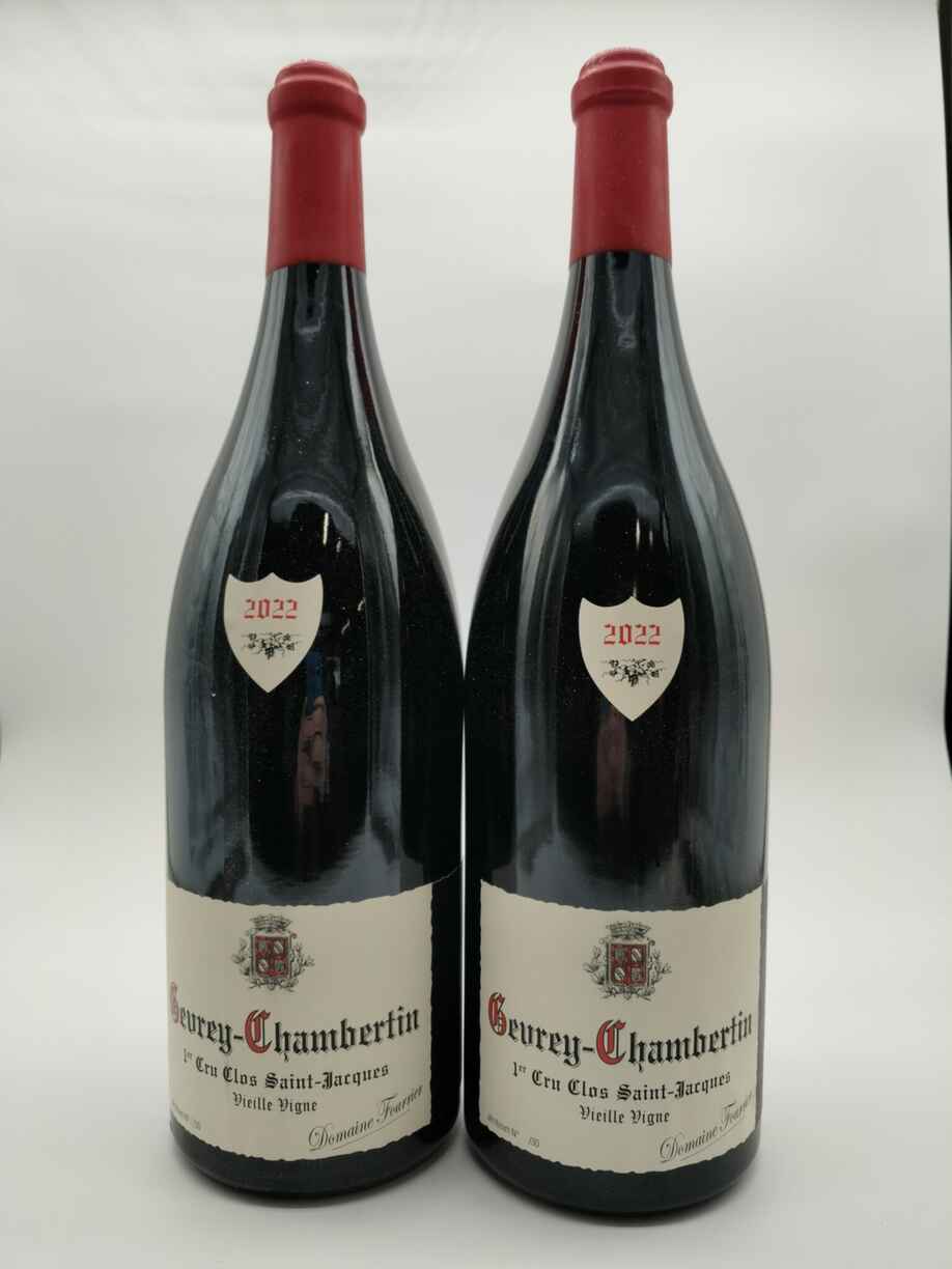Fourrier Gevrey Chambertin Clos Saint Jacques 1er Cru 2022