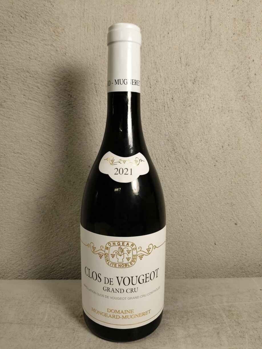 Mongeard Mugneret Clos De Vougeot Grand Cru 2021
