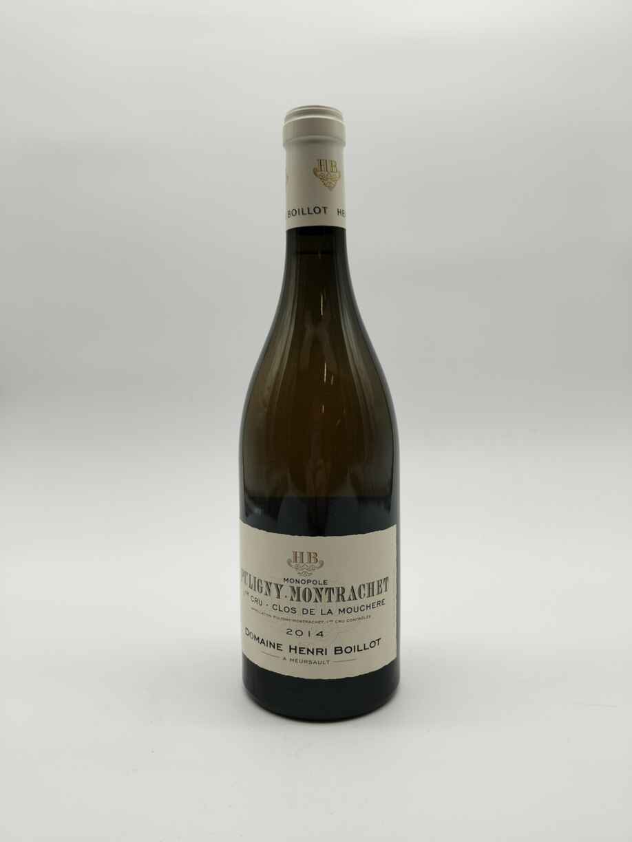 Henri Boillot Puligny Montrachet Clos De La Mouchere 1er Cru 2014