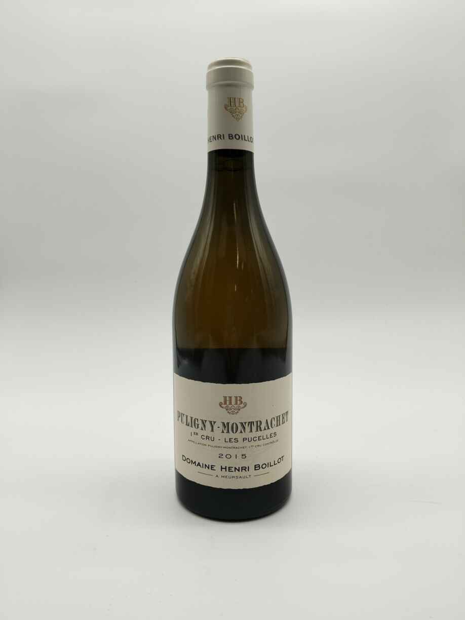 Henri Boillot Puligny Montrachet Les Pucelles 1er Cru, 2015