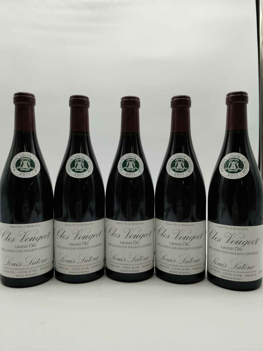 Louis Latour Clos De Vougeot Grand Cru, 2011