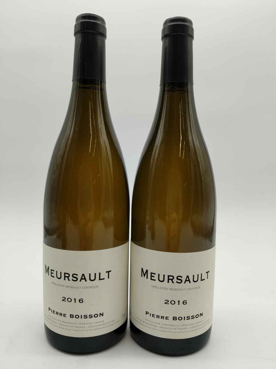 Pierre Boisson Meursault Blanc, 2016