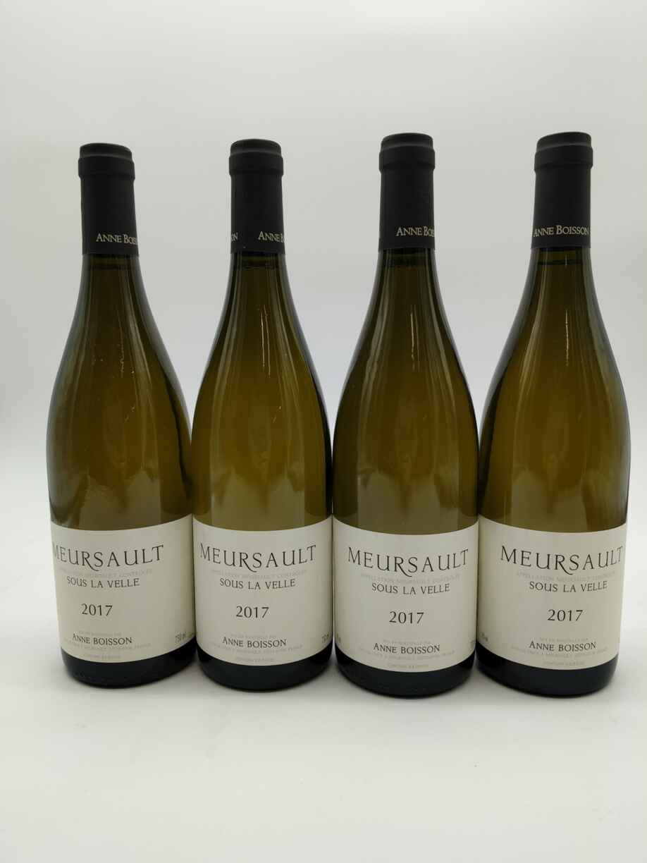 Anne Boisson Meursault Sous La Velle, 2017