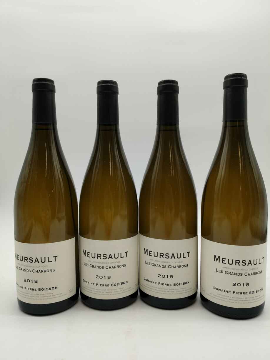 Pierre Boisson Meursault Les Grands Charrons, 2018