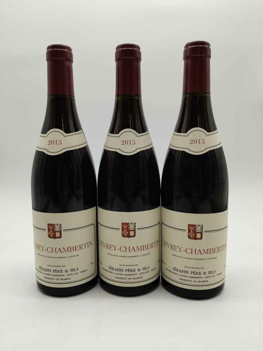 Serafin Gevrey Chambertin, 2015