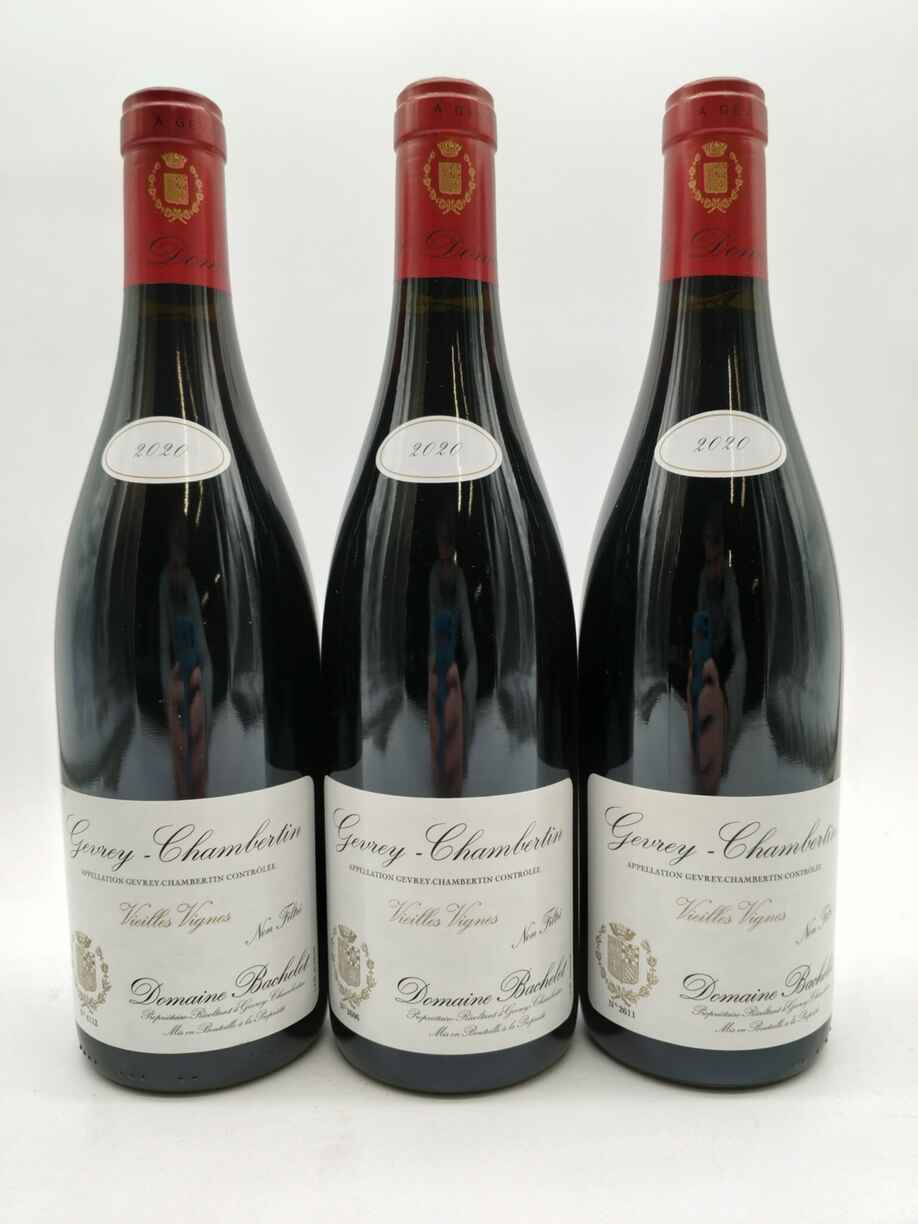 Denis Bachelet Gevrey Chambertin Vieilles Vignes, 2020