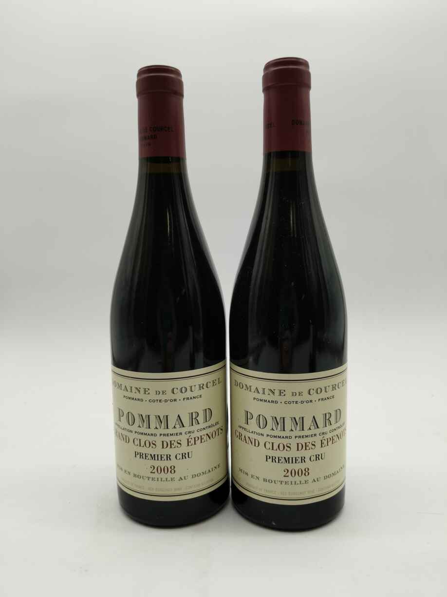 De Courcel Pommard Grand Clos Des Epenots 1er Cru, 2008