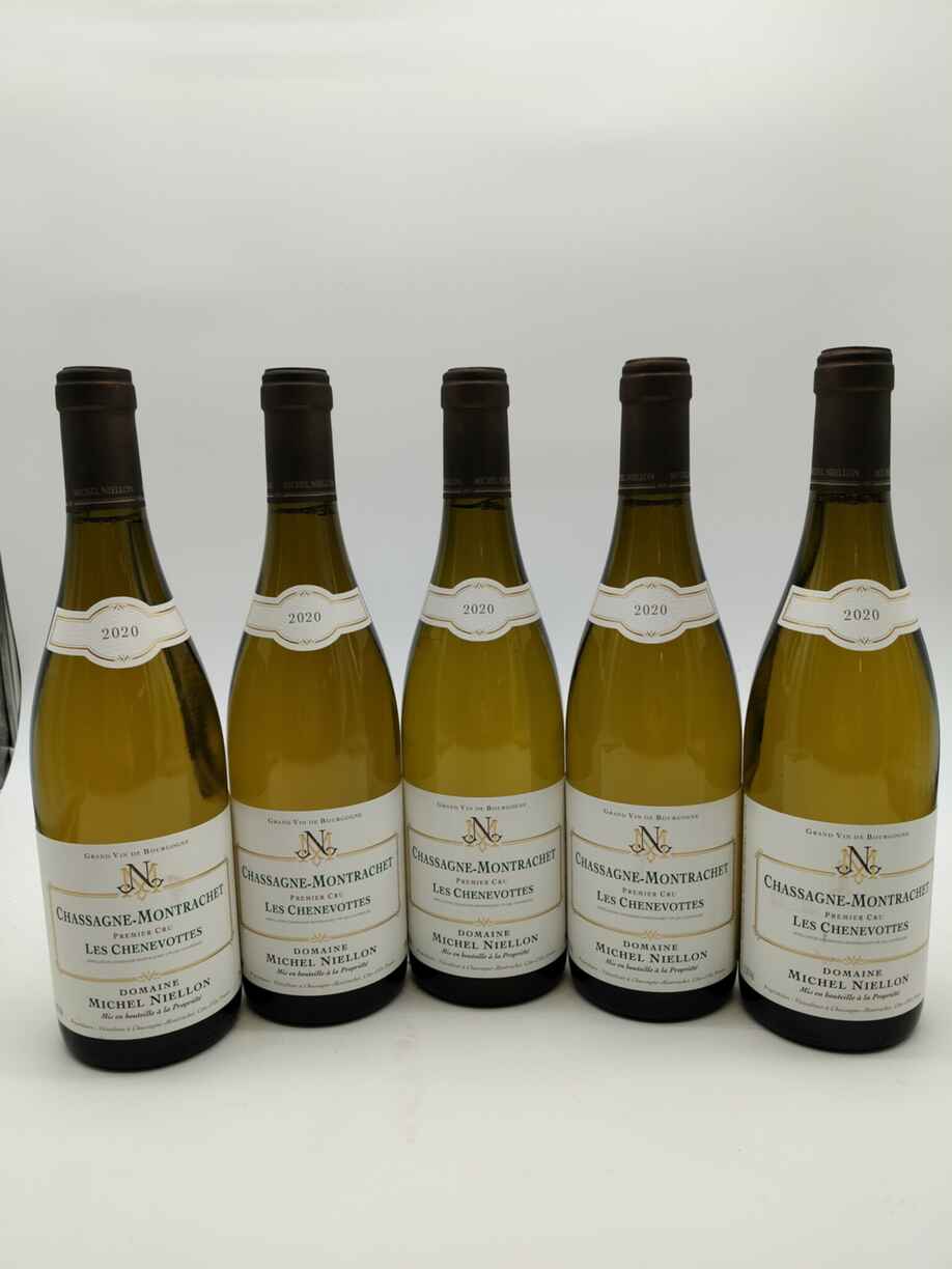 Michel Niellon Chassagne Montrachet Chenevottes 1er Cru, 2020