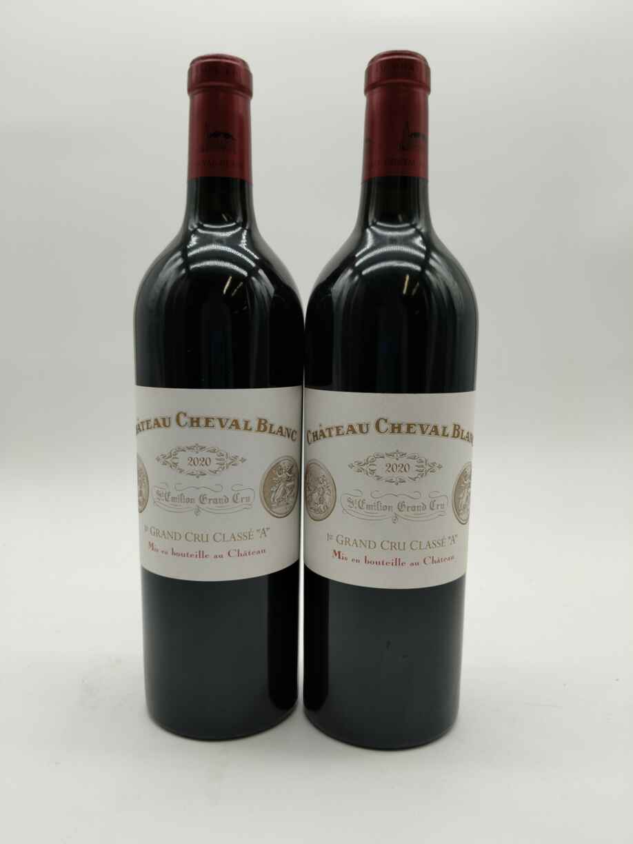 Chateau Cheval Blanc, 2020