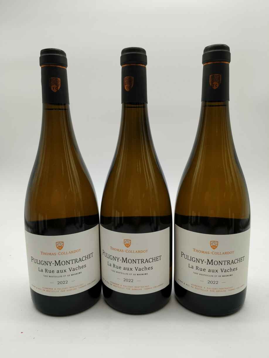 Thomas Collardot Puligny Montrachet La Rue Aux Vaches, 2022